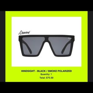 Quay polarized Hindsight sunglasses